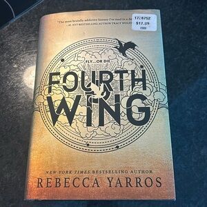 Fourth Wing Book